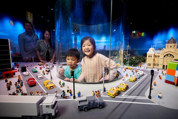 Melbourne BIG Ticket - LEGOLAND Discovery and SEA LIFE Melbourne - Great Ocean Road Tourism